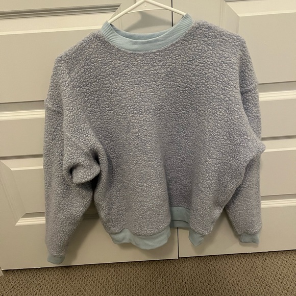 LIGHT BLUE OUTDOOR VOICES MEGA FLEECE - Picture 3 of 5